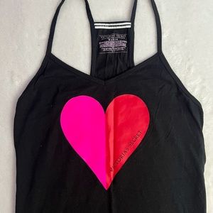Victoria Secret Small Black Night Gown